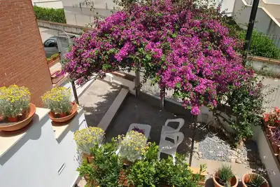 Le Bouganville à 200 mètres de la mer