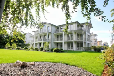 Moderne Ferienwohnung mit Eigener Sauna und Balkon - Villa Pauline Fewo 06