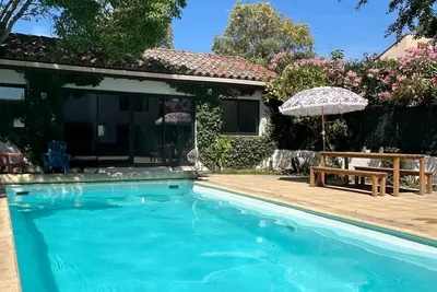 Image de Une halte entre terre et mer