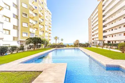 Image de Club Maritimo Front line Beach Apartments