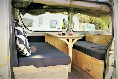 🌞Luxury Campervan Rental: Escape Damp Tents And Hassle Forever! Sleeps 2.