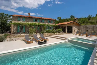 Superbe maison à Labin avec WiFi