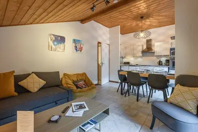 Image de Appartement 3 chambres au pied du téléphérique - Animaux admis