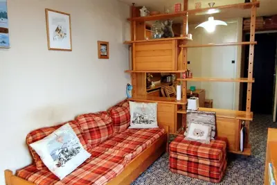 Image de T2 Pied des Pistes, 5 Couchages, Cabris 1, Les Adrets-Prapoutel