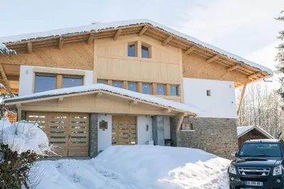 Image de Chalet familial, calme Rochebrune - 10 pers.
