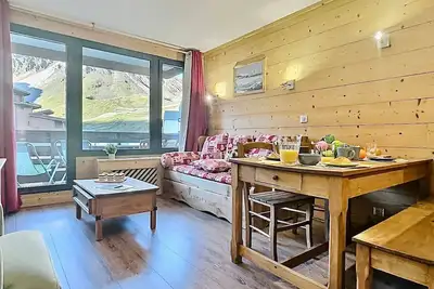 Image de Sublime T2 rénové proche centre Val Claret pour 6 personnes