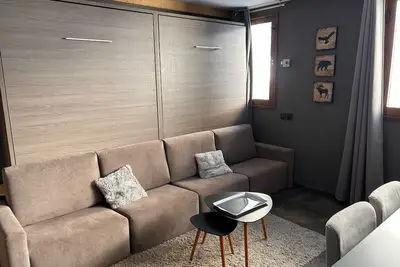 Image de Studio rénové à Flaine, proche des pistes et commerces