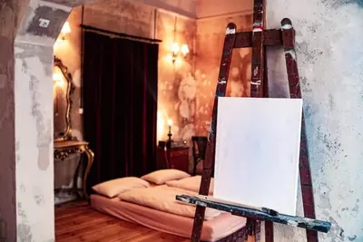 Image de Historical Vibes in Bohemian Art Gallery for an Alternative Stay, heart of Berlin