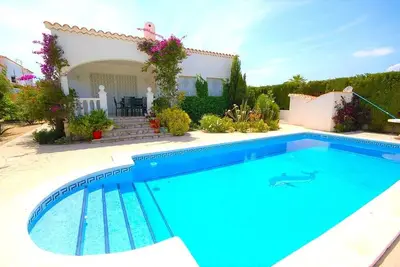 Image de Saona Villas (Cp Iris) : villa 6 à 8 pers. , piscine privée, à 2, 8 km de la mer