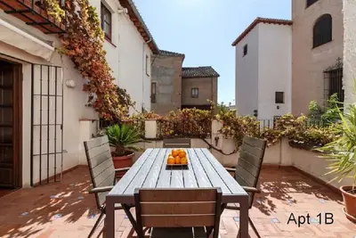 Image de San José apt 1b con Terraza - Edificio Protegido en el Albaicin, muy Céntrico