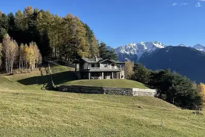 Image de Poira chalet app. Jessi - Chalet with spectacular views of the valley