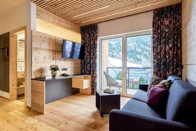 Image de Zirben Suite mit Ai - Hotel Venetblick Gmbh