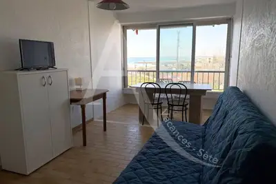 Image de Studio 4 Pers Avec Pkg Bord De Plage Vue Mer