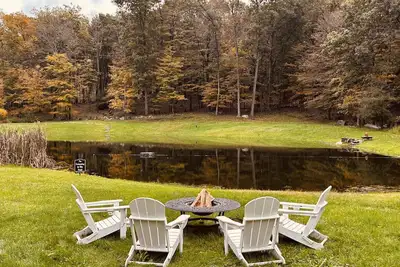 Image de The Cozy Goshen Home, 5mins from Legoland and near skiing!