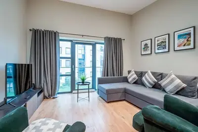 Appartement-Famille-Salle de bain et douche-3-Bedroom