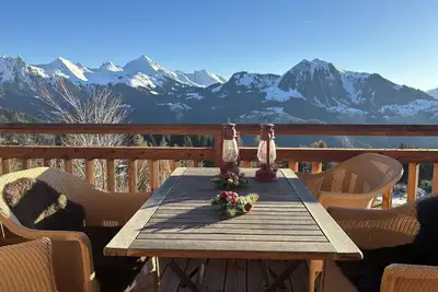 Image de Chalet Onze, 12 prs, vue magnifique, sauna et fitness