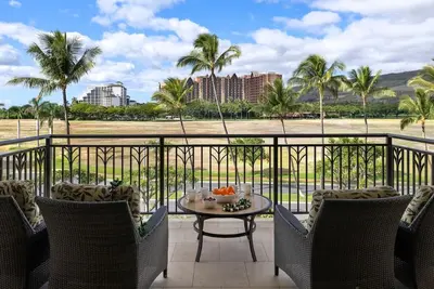 Image de Stunning Ko Olina 2br Beach Villa O414 w/ Golf Course, Mountain & Ocean Views