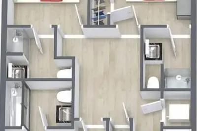 Image de Hoosier Dug Out - 4 Bd Townhome by Iu Sports