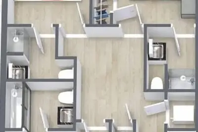 Image de Lady Hoosier Hall - 4 Bd Townhome by Iu Sports