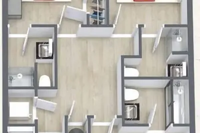 Image de Bobby Knight Hall - 4 Bd Townhome by Iu Sports