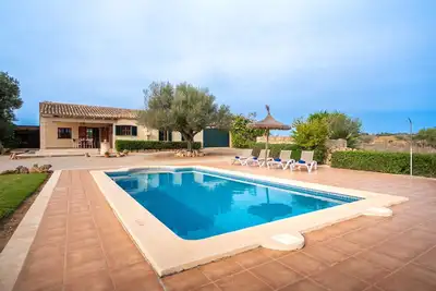 Image de Sa Caseta Finca rustique pour 4 personnes avec piscine