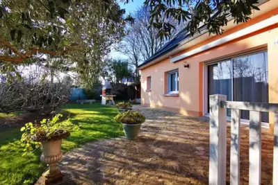 Image de Kerlean, plage des Sables Blancs