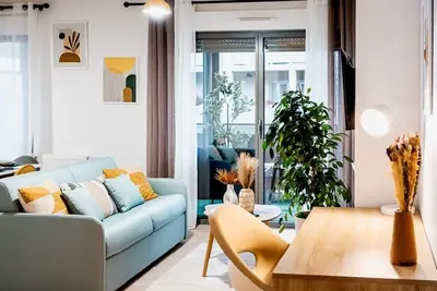 Image de Oasis - For 6 people, 10 mins from Disneyland, Netflix, Wifi, Parking, terrace