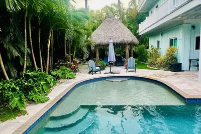 Image de Best location 3br house in Islamorada! Pool and beach; walk or bike everywhere.