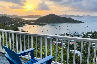 Image de Water + Sky Usvi // Villa in Coral Bay with Outstanding Sunrise Views