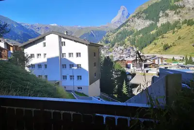 Image de Apartment with a fantastic View of the Matterhorn.