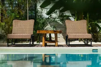 Image de Kaatal Rooftop Pool Beach Club Access + Jungle Views