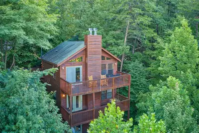 Image de A View For You-Btwn Pigeon Forge/Gatlinburg-Views-Romantic