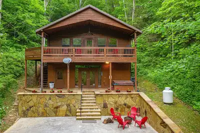Image de Private Cabin with Game Room
