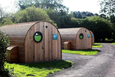 Image de Riverside Pods are a nest of four glamping pods suitable for the perfect getaway