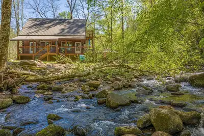 Near The Golf Corse, On The Creek