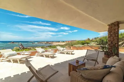 Image de Villa 'Gabbiani' avec vue sur mer, Wi-Fi et climatisation