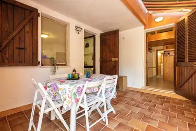 Image de Maison de vacances avec terrasse privée, jardin privé et Wi-Fi