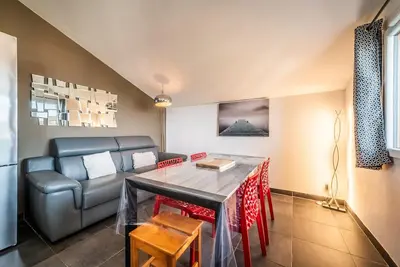 Image de Appartement 'Appartement Coté Lac' avec vue sur le lac, climatisation