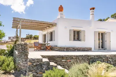 Image de Maison de vacances \"Black Tower Villa\" avec vue sur la mer, 2 terrasses privées et Wi-Fi