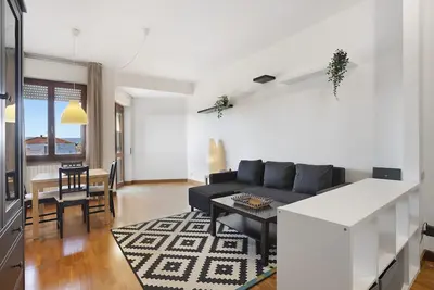 Image de Appartement 'Appartamento Mare Marina Di Carrara' avec vue sur la mer, terrasse privée et Wi-Fi