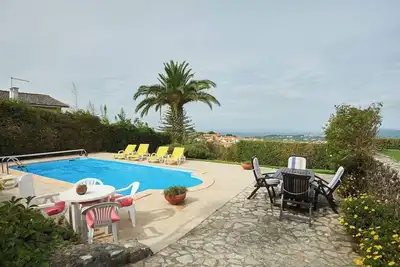 Image de Maison de vacances 'Casa Do Moinho' avec vue sur la mer, Wi-Fi et climatisation
