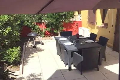 Image de Villa \"Maison Caraïbes\" avec terrasse privée, Wi-Fi et climatisation