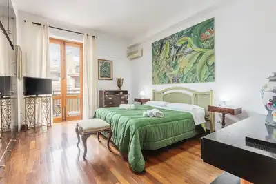 Image de Maison de vacances 'Casa Del Corso' avec vue sur la mer, Wi-Fi et climatisation