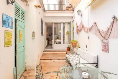 Image de Maison de vacances 'Ca L' Anton' avec terrasse privée, Wi-Fi et climatisation