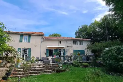 Image de Maison de vacances \"La Bougainvilliére\" avec piscine privée et Wi-Fi