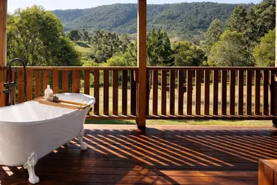 Image de Grey Gum Luxury Cottage & Highland Cows