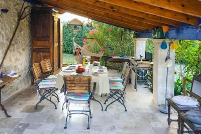 Image de Jolie maison à Sauzet avec Wi-Fi