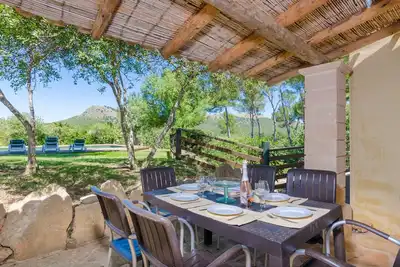 Image de YourHouse Son Jaumell 6, finca avec piscine à Cala Agulla