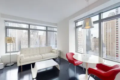 Image de Tasteful Financial District 1br w/ W/D & Gym, by Blueground