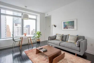 Image de Deluxe Financial District 1br w/ W/D & Gym, by Blueground